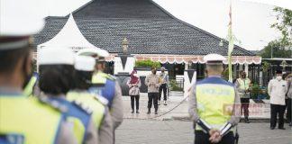 Bupati Demak Gelar Pemantauan Pos Mudik di Seluruh Wilayah