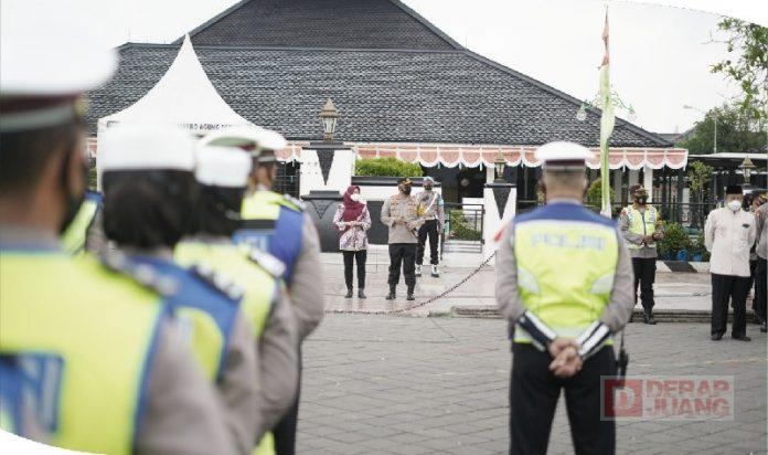 Bupati Demak Gelar Pemantauan Pos Mudik di Seluruh Wilayah