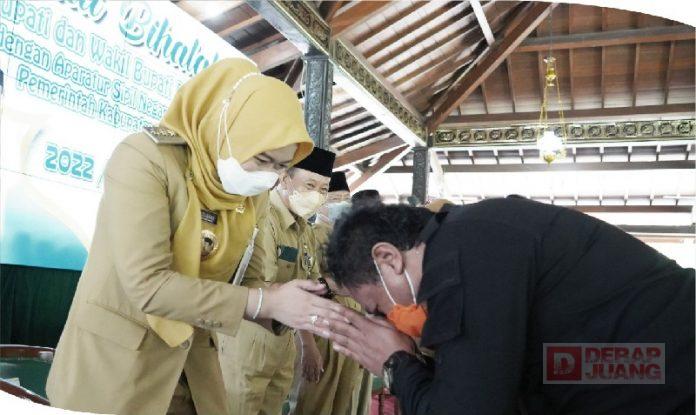 Bupati Demak Halal bi Halal, Langkah Perteguh Cita dan Karsa Bersama