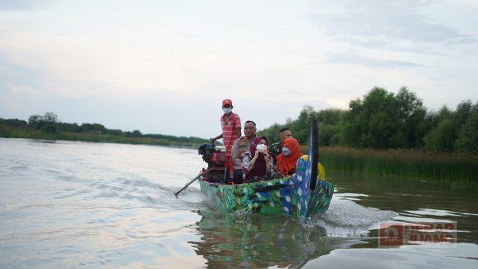Bupati Demak Pantau Perayaan 1 Syawal di Istambul