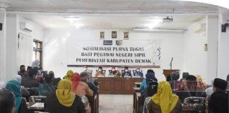 Bupati Demak: Terus Kobarkan Karya dan Pengabdian di Masyarakat