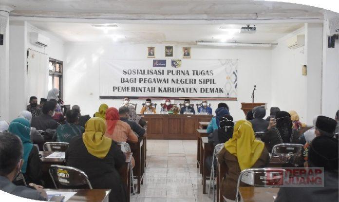 Bupati Demak Terus Kobarkan Karya dan Pengabdian di Masyarakat