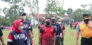 Bupati Tiwi Buka Liga Askab PSSI Purbalingga