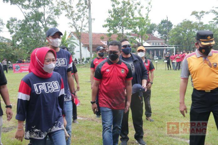 Bupati Tiwi Buka Liga Askab PSSI Purbalingga