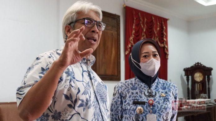 Bupati Tiwi Dukung Gerakan Bersama Penghijauan Selamatkan DAS Serayu