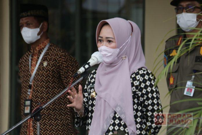 Bupati Tiwi Tidak Ada Kenaikan Kasus Covid-19 Saat Libur Lebaran