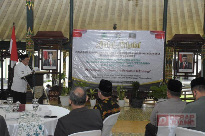 Bupati Wonosobo Harap Saudagar Muslim Bangkitkan Gairah Kewirausahaan