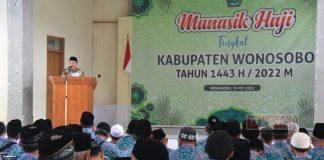 Bupati Wonosobo Lepas 347 Calon Jamaah Haji