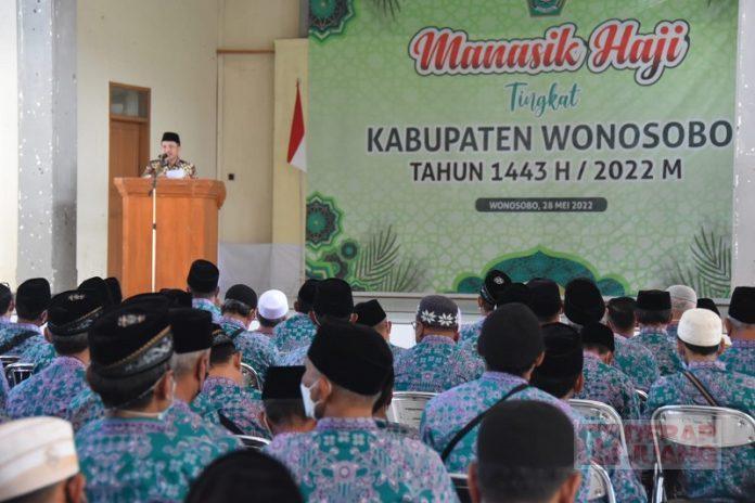 Bupati Wonosobo Lepas 347 Calon Jamaah Haji