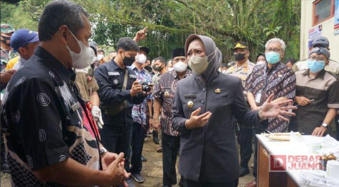 Cegah Meluasnya Wabah PMK, Bupati Tiwi Minta Segera Bentuk Satgas Khusus