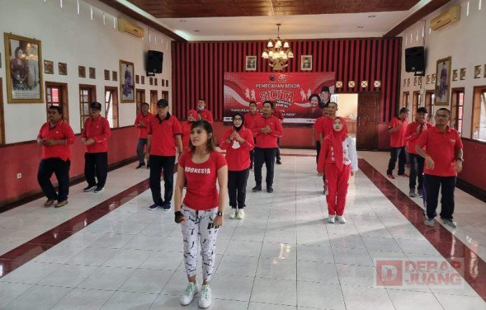 Cetak Rekor MURI, Kader DPC Partai Blora Geliatkan SICITA