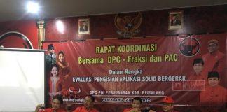 DPC Pemalang Gelar Rapat Bahas 3 Agenda Evaluasi