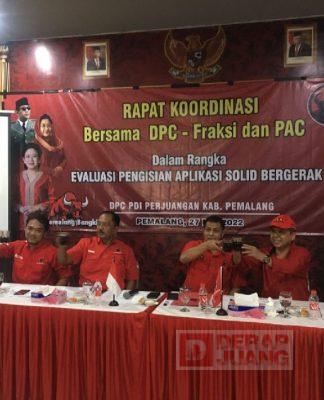 DPC Pemalang Gelar Rapat Bahas 3 Agenda Evaluasi