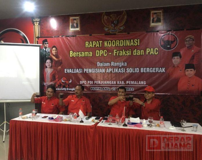 DPC Pemalang Gelar Rapat Bahas 3 Agenda Evaluasi
