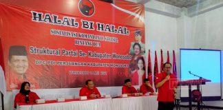 Di Hadapan Kader Partai Wonosobo, Sofwan Perkuat Barisan