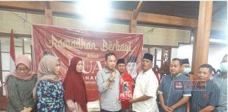 Di Pekalongan, Pendistribusian Beras Mbak Puan Diwarnai Suasana Penuh Keceriaan