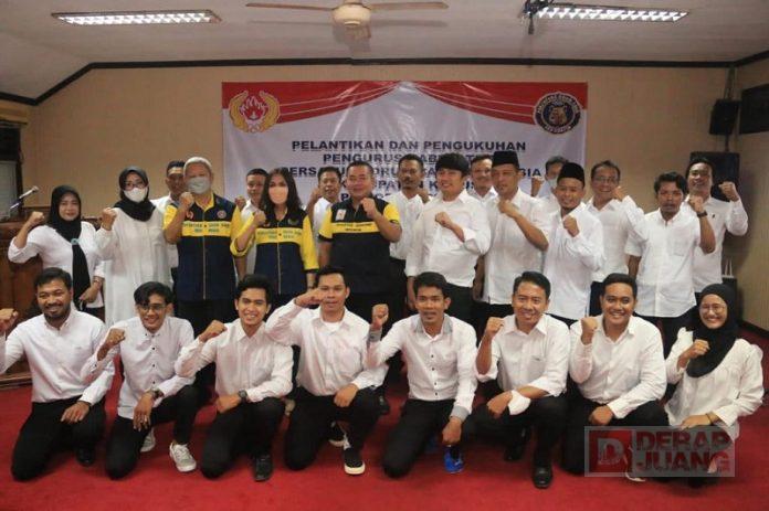 Dikukuhkan Jadi Ketum PDBI, Masan Tugas Tanggung Jawab Baru