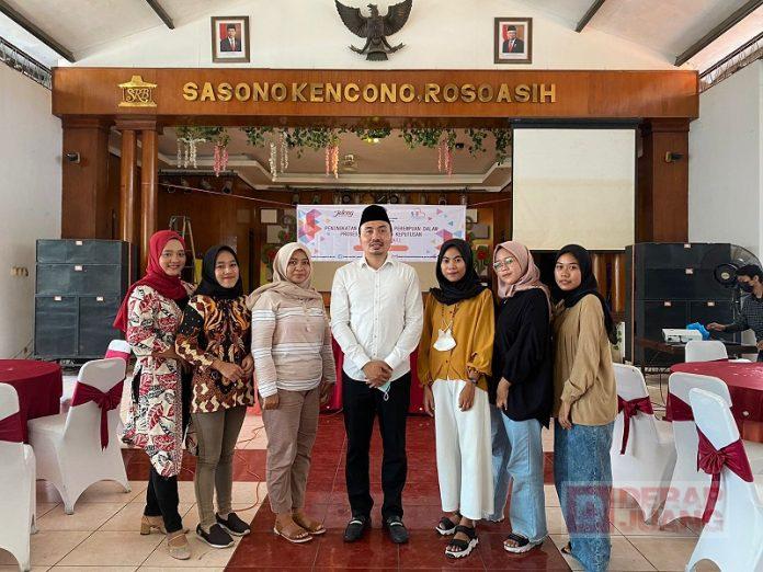 Endro Sosialisasi Sebagai Bekal Tambah Kader Perempuan Korps KJ Pati