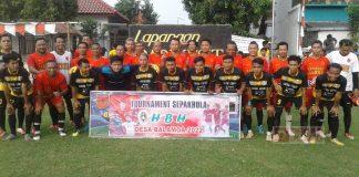 Lewat Turnamen Sepak Bola, Albar: Untuk Eratkan Silaturahmi