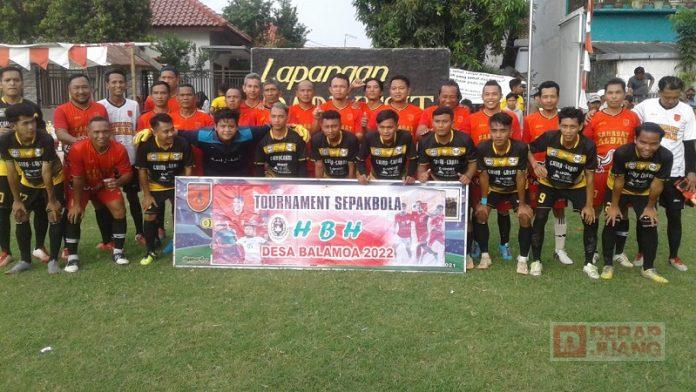 Eratkan Silaturahmi, Lewat Turnamen Sepak Bola (2)