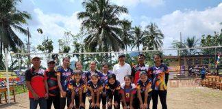 Gali Atlet Potensial, Sugono Beri Support Turnamen Bola Voli