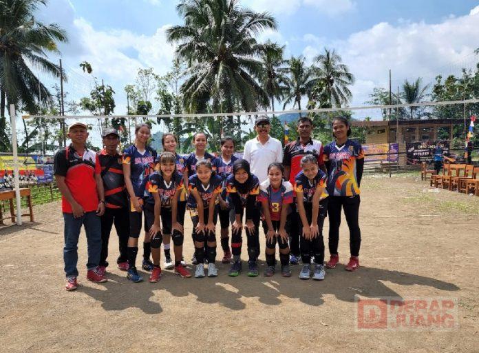Gali Atlet Potensial, Sugono Beri Support Turnamen Bola Voli