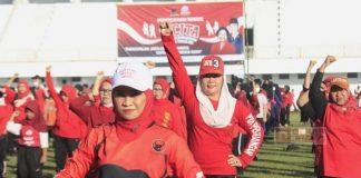 Gebyar Sicita 2022, DPC PDI Perjuangan Brebes Adakan di Stadion Karang Birahi