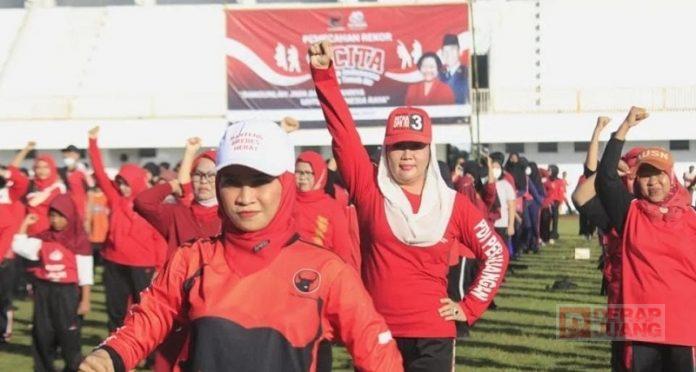 Gebyar SICITA 2022, DPC PDI Perjuangan Brebes Adakan di Stadion Karang Birahi