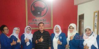 Gelar Audensi, Masan: Apresiasi Tinggi Atas Kepedulian IWAPI