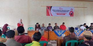 Gelar Reses, Sri Haryati Serap Aspirasi Konstituen