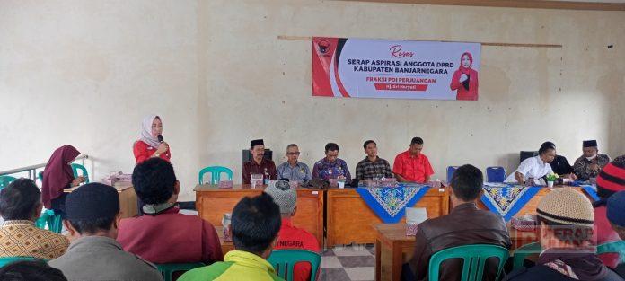 Gelar Reses, Sri Haryati Serap Aspirasi Konstituen