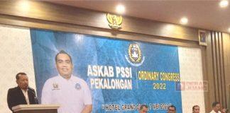 Gus Santo Jadi Ketua Panitia Kongres Tahunan Askab Pekalongan, Acara Berjalan Lancar