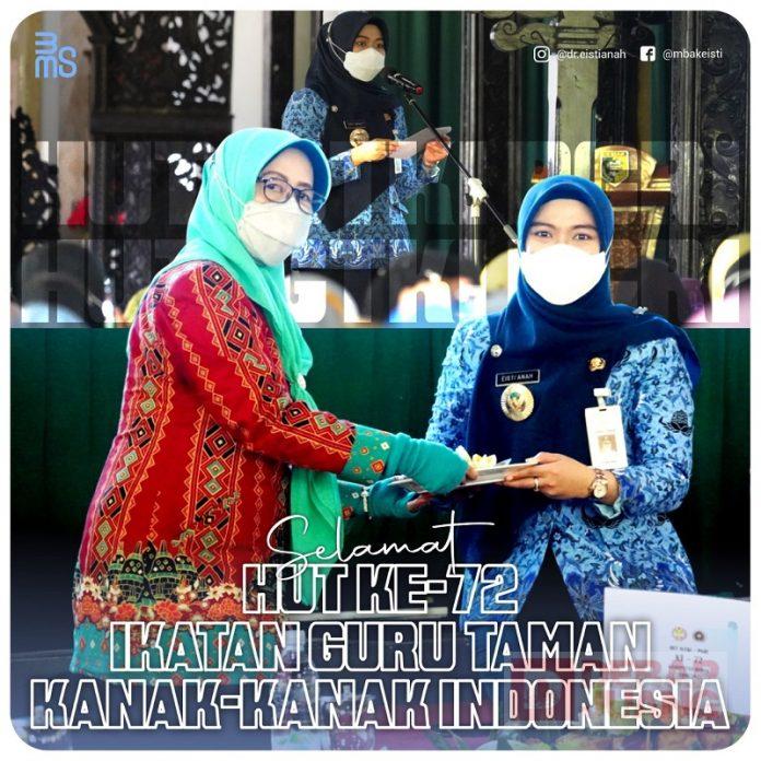 HUT IGTKI, Mbak Eisti Hadirkan Inovasi Maksimalkan Golden Age