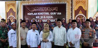 Hadiri Haflah Khotmil Qur’an, Mbak Eisti Tekankan Penguatan Karakter Ukhuwah Islamiyah