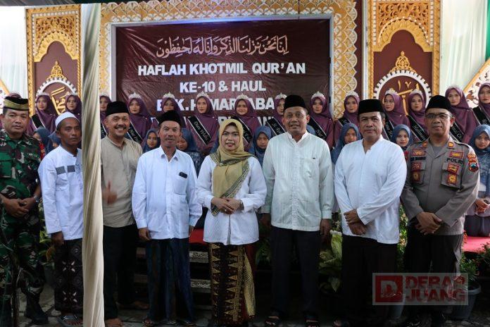 Hadiri Haflah Khotmil Qur'an, Mbak Eisti Tekankan Penguatan Karakter Ukhuwah Islamiyah