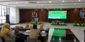 Hadiri Halal Bi Halal PGRI, Bung Dance: Acara Ini Mempunyai Unsur Kekompakkan