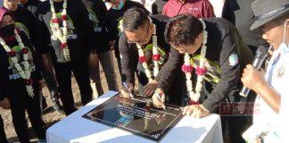 Hadiri Peresmian Lapangan P3SI, Bung Dance: Jadi Bukti Kebangkitan Bangsa