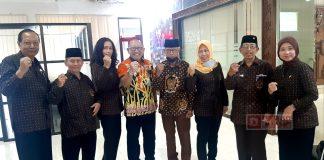 Hadiri Program Kerja DHC45, Novia: Anak Milenial Kurang Memahami Sejarah