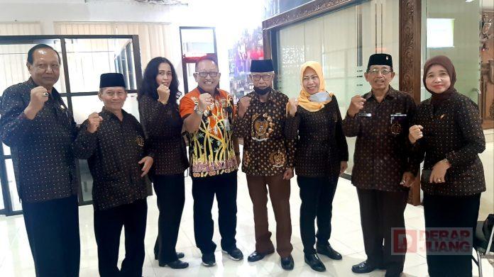 Hadiri Program Kerja DHC45, Novia Anak Milenial Kurang Memahami Sejarah