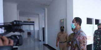 Hari Pertama Masuk Kerja, Mas Hendi Pastikan Tidak Ada ASN yang Membolos