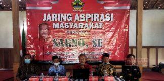 Sarno Ajak Bangkitkan Stabilitas Ekonomi Masyarakat