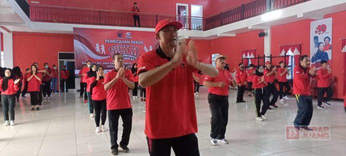 Ikuti SICITA, Nuryanto Menuju Banjarnegara Sehat dan PDI Perjuangan Menang Spektakuler