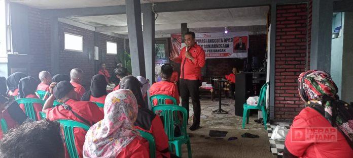 Ismawan Selenggarakan Reses dan Halal Bi Halal Bersama Kader Banteng Bawang