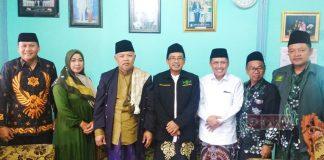 Jumini Fasilitasi Pelantikan dan Pengajian MWCNU Watumalang