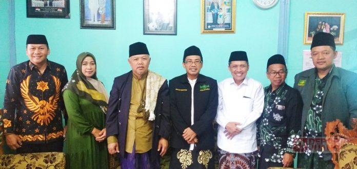 Jumini Fasilitasi Pelantikan dan Pengajian MWCNU (2)