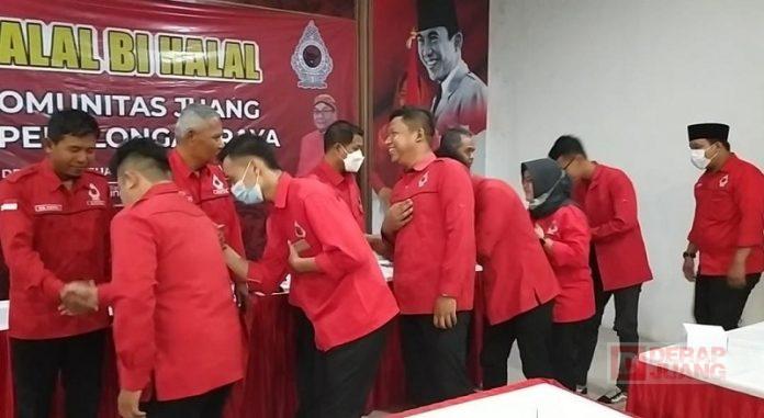 KJ Batang Hadiri Halal Bihahal se-Pekalongan Raya
