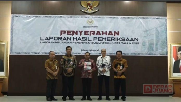 Kabupaten Semarang Meraih Pencapaian WTP 11 Kali Berturut-turut