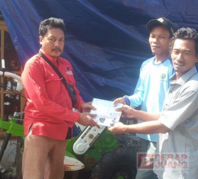 Kang Salam Fasilitasi Bantuan untuk Kelompok Tani Desa Sidomukti (2)