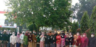 Keakraban Ngesti Nugraha Bersama Siswa di Kabupaten Semarang