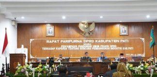 Kembangkan Industri, Fraksi PDI Perjuangan Pati Setujui Raperda